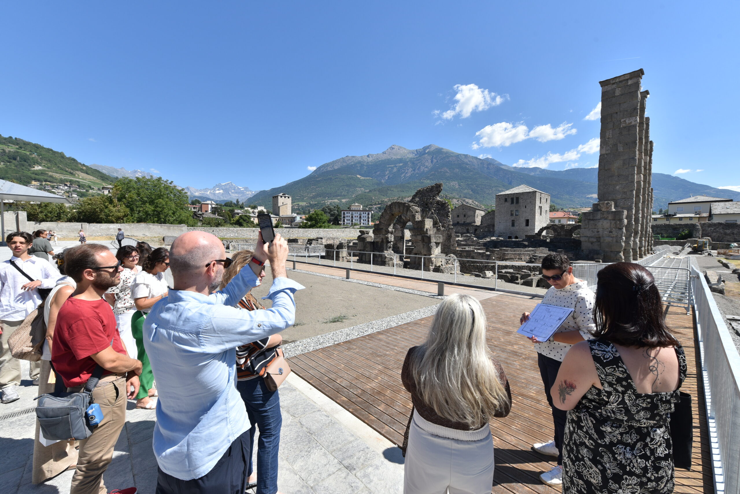 Teatro Romano di Aosta