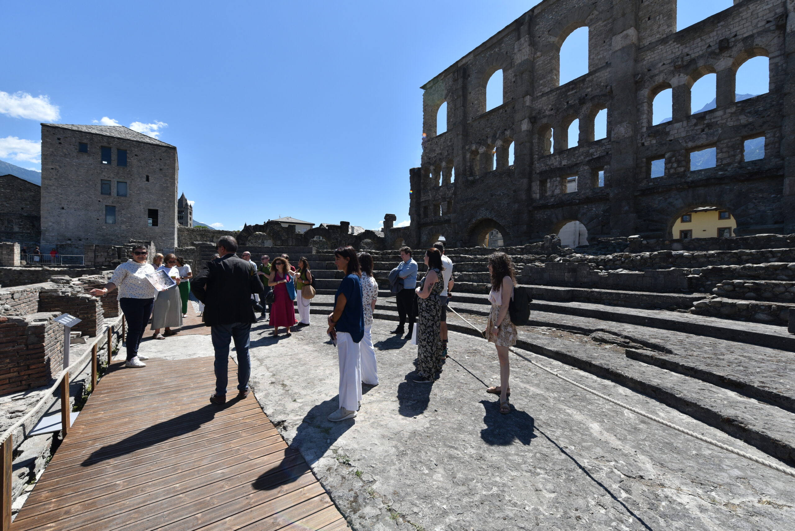 Teatro Romano di Aosta