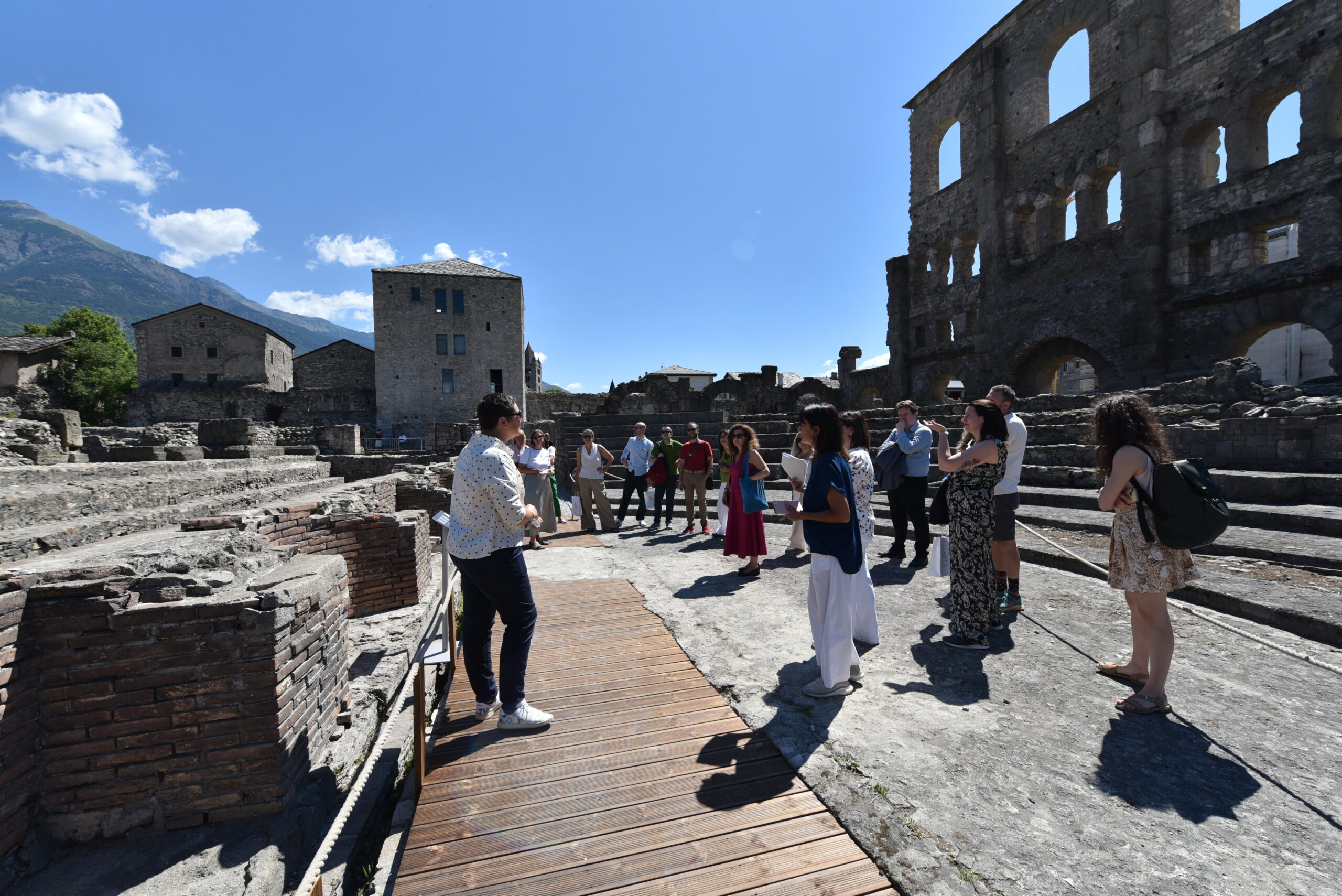 Teatro Romano di Aosta