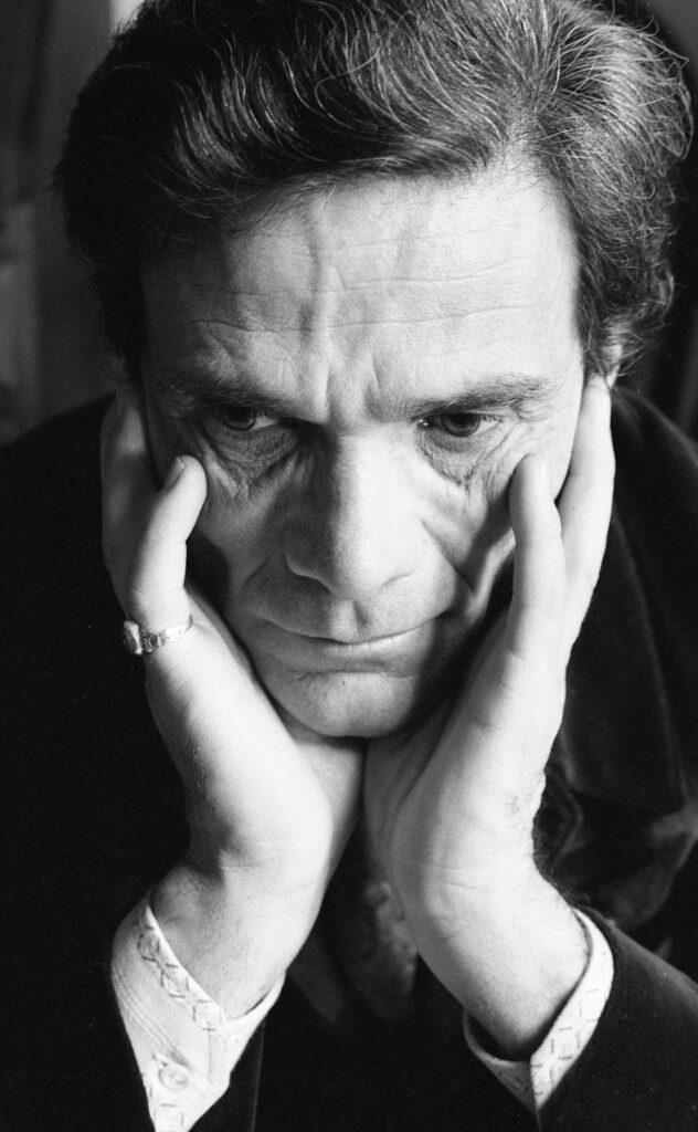Sandro Becchetti Pasolini1971