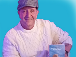 Ciro Borriello presenta il libro Non c’è un solo istante in cui sei morto