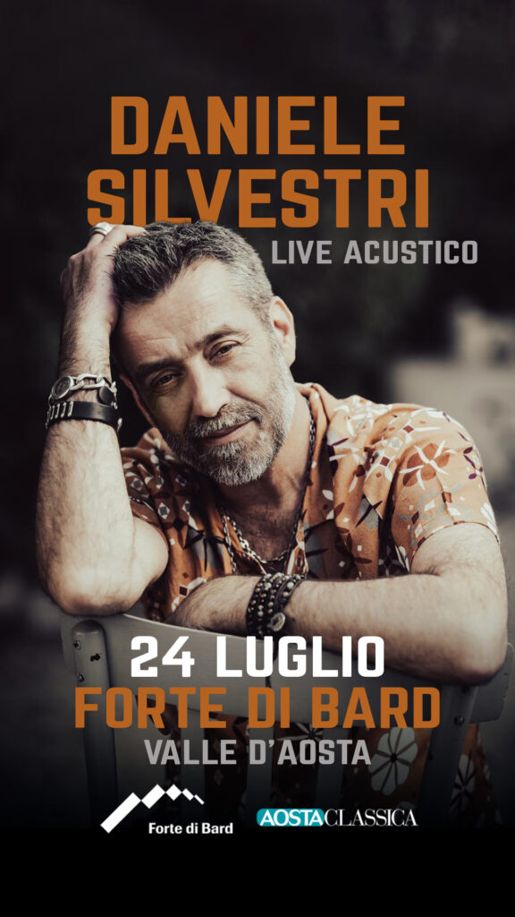 Locandina concerto Daniele Silvestri