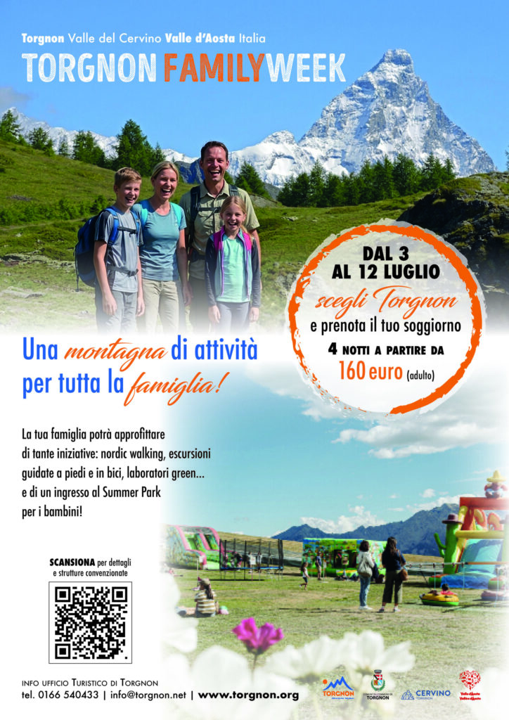 Locandina Family Week