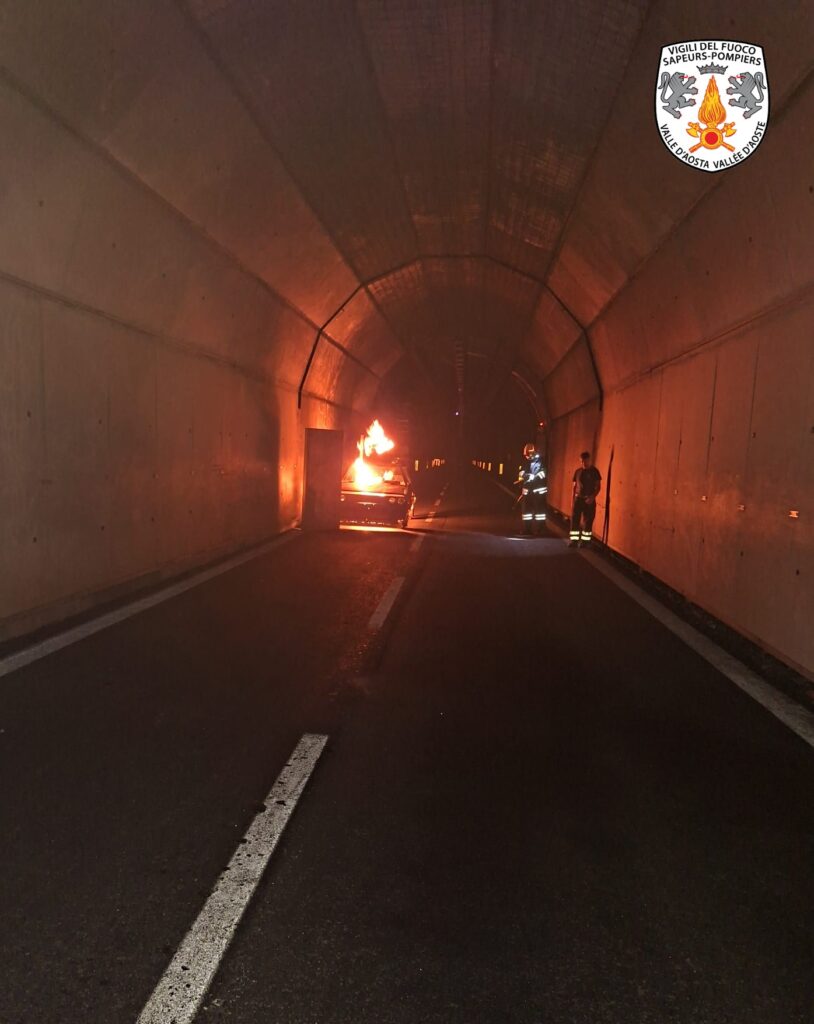 Sicurezza nelle gallerie: collaborazione tra Politecnico di Torino e Vigili del Fuoco della Valle d’Aosta per la formazione degli ingegneri del futuro