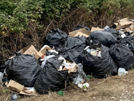 Abbandono illecito di rifiuti: 1.000 euro di sanzione a Courmayeur