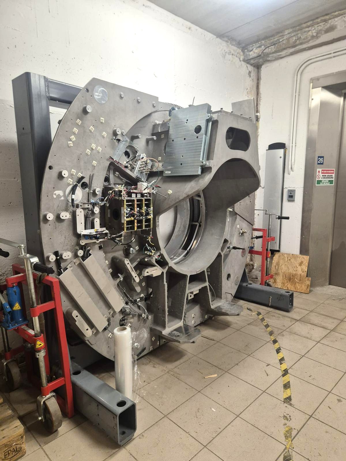 Radioterapia oncologica: all’Ospedale Umberto Parini arriva la nuova piattaforma Radixact