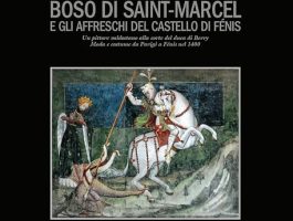 Boso di Saint-Marcel: un libro sugli affreschi del castello di Fénis