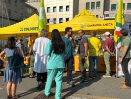 Campagna amica all\'Ospedale Parini di Aosta
