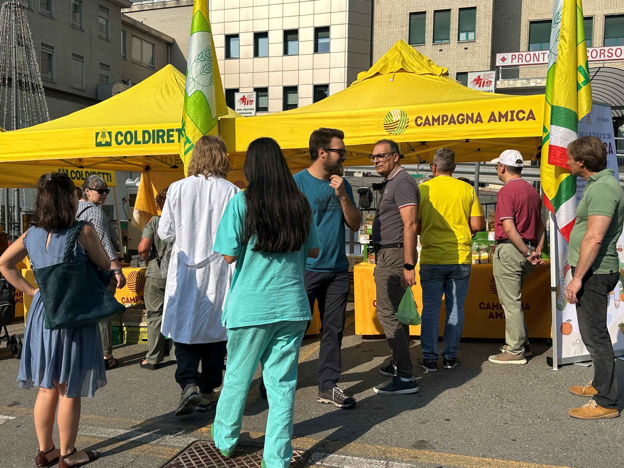 Campagna amica all’Ospedale Parini di Aosta