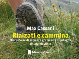 Max Cassani presenta ad Aosta il libro rialzati e cammina