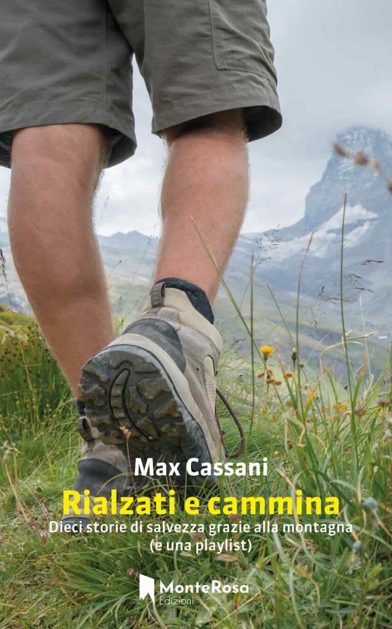 Max Cassani presenta ad Aosta il libro rialzati e cammina