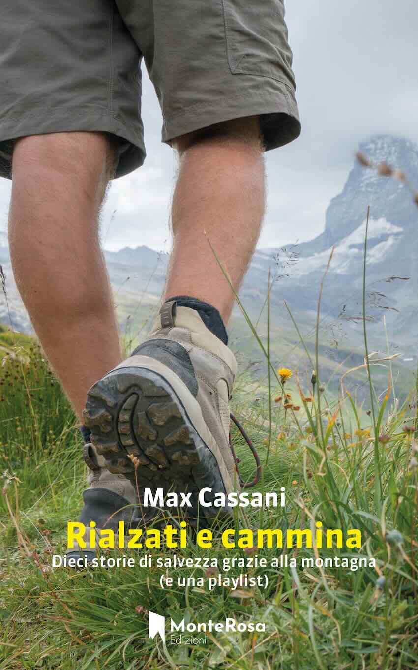 Max Cassani presenta ad Aosta il libro rialzati e cammina