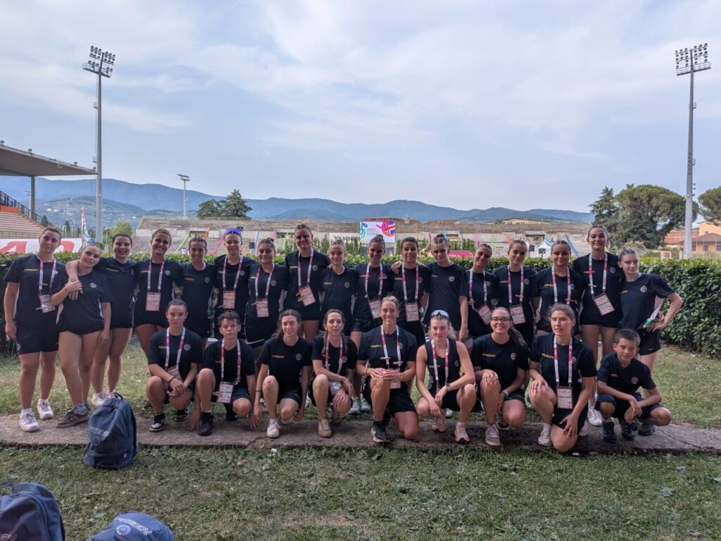 Delegazione Gym Aosta all'Eurogym 2026 a Pistoia