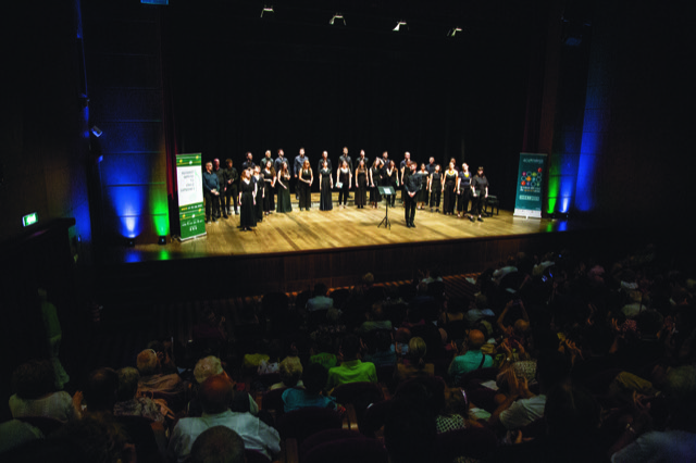 concerto di prime esecuzioni Aosta al teatro Splendor