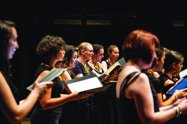 concerto di prime esecuzioni Aosta al teatro Splendor