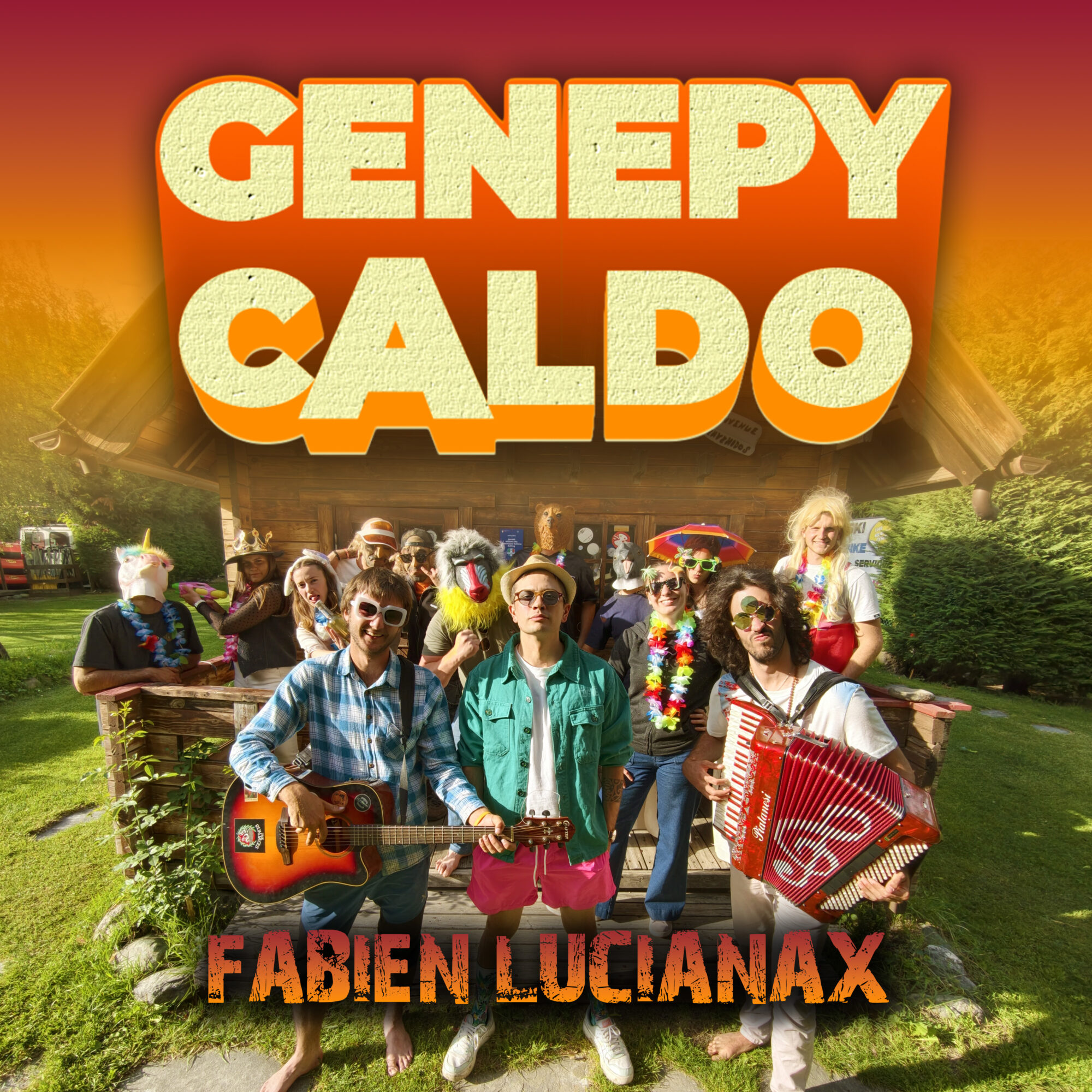 Genepy Caldo di Lucianax e Voyat