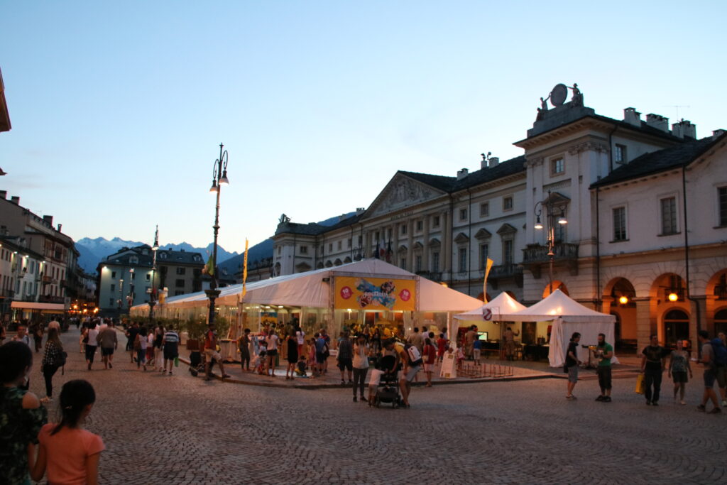 Giocaosta Piazza Chanoux