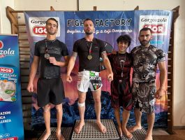 Officine Jiu Jitsu Aosta: argento per Livio Collalti