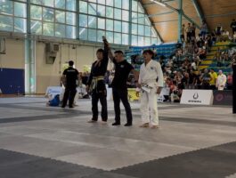 Officine Jiu Jitsu di Aosta alla competizione di Milano