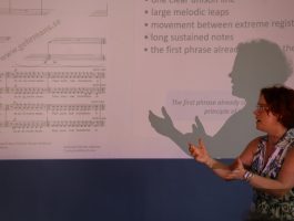 Seminario europeo di composizione corale ad Aosta