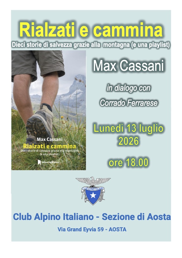 Locandina Cai 13 Luglio