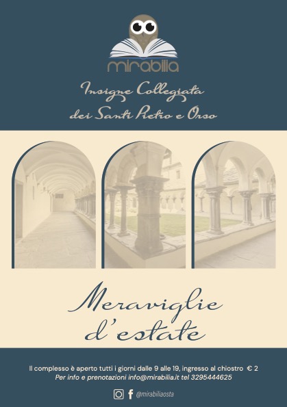 Locandina Meraviglie d'estate 2026
