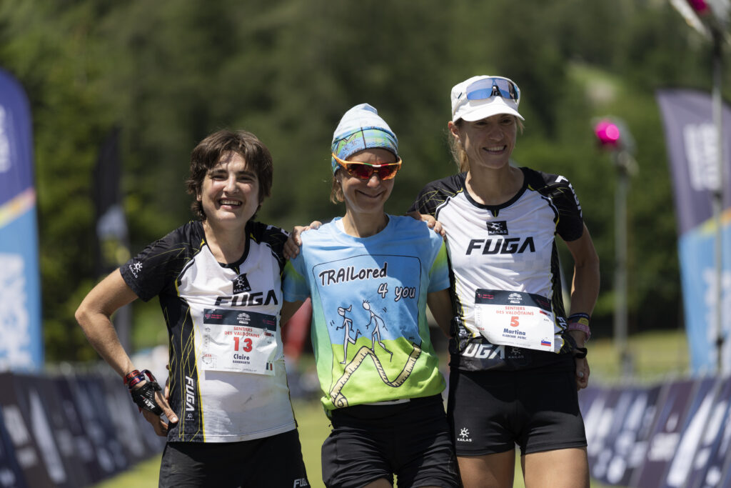 Monte Rosa Walserwaeg 2026 100M Podio Femminile Ph Gabriele Facciotti
