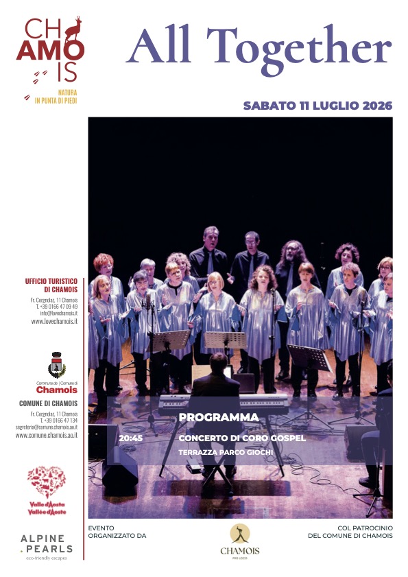 Locandina Coro Alltogether