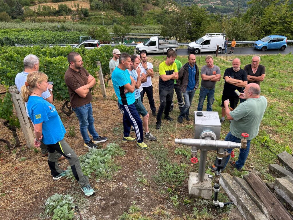 Sopralluogo dei Cmf alla gestione idrica hi-tech a Saint-Pierre