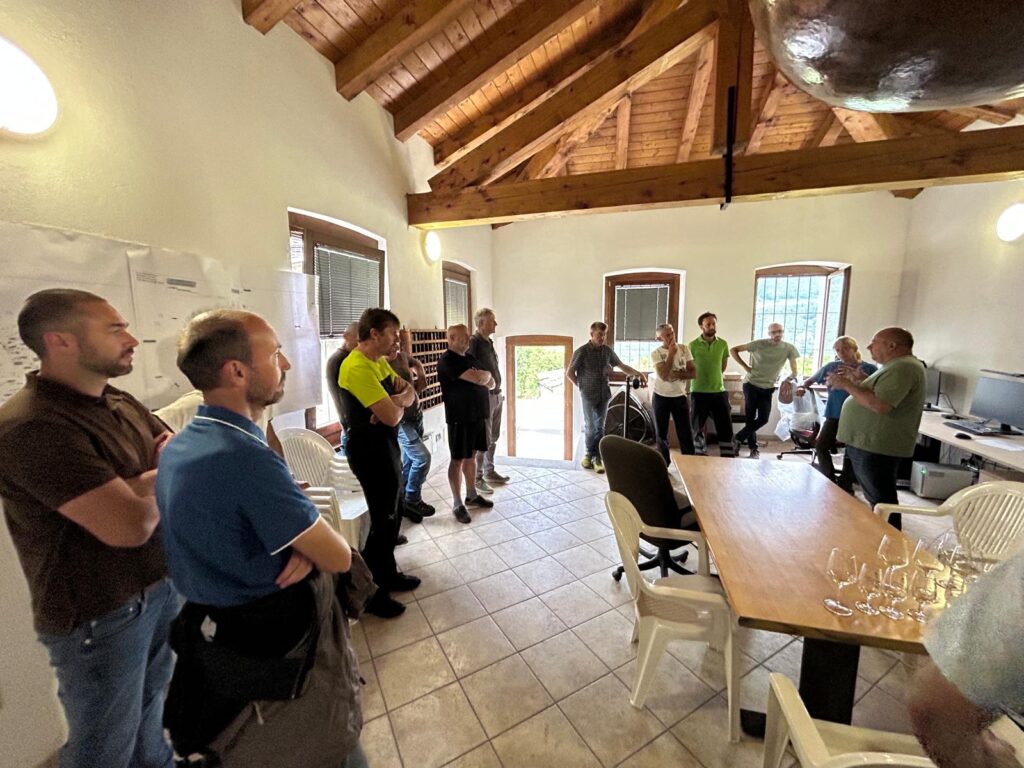 Sopralluogo dei Cmf alla gestione idrica hi-tech a Saint-Pierre