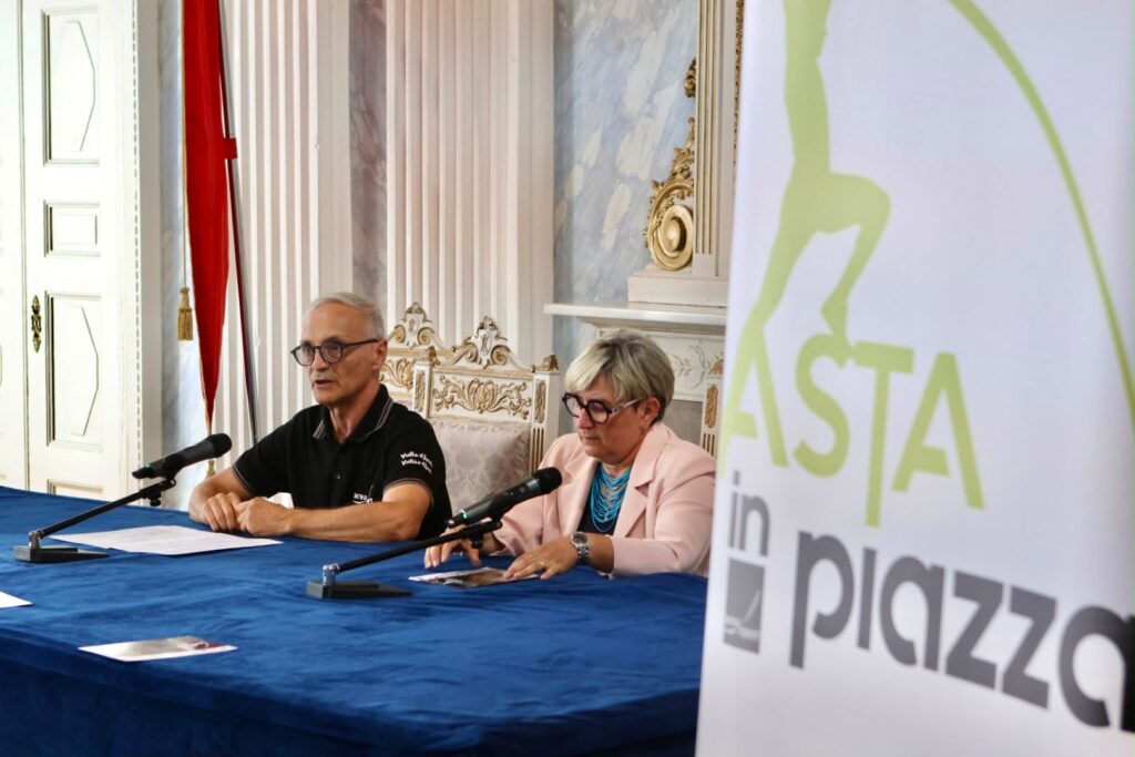 Fulvio Assanti e Alina Sapinet