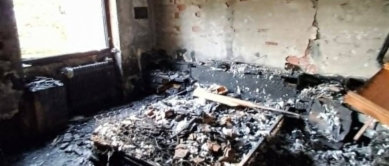 In fiamme un appartamento ad Aosta: avviata una raccolta fondi