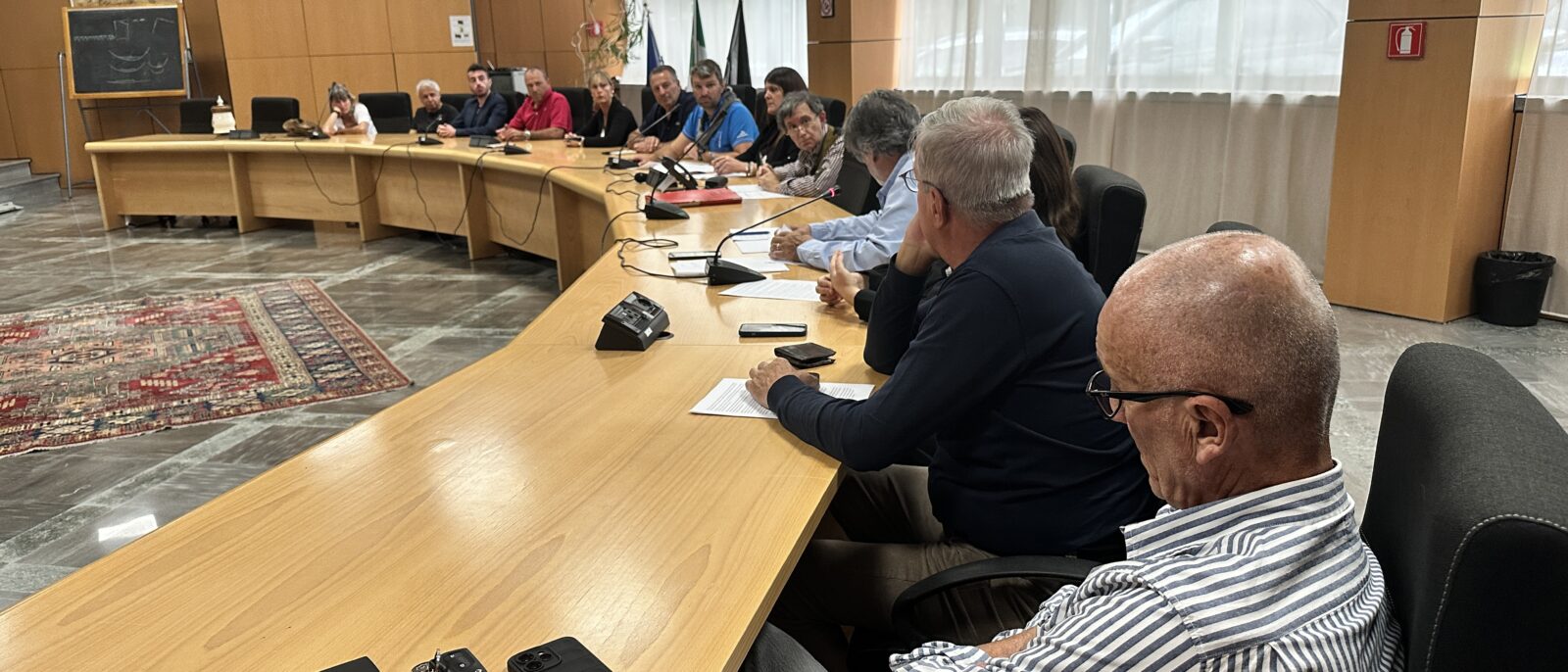 Consiglio comunale a Valtournenche il 27 agosto 2026