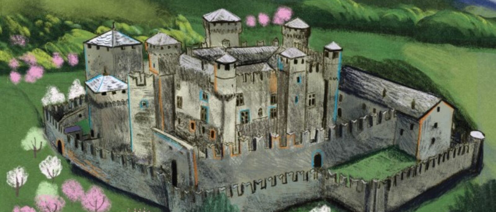 I castelli della Valle d’Aosta. Guida per famiglie