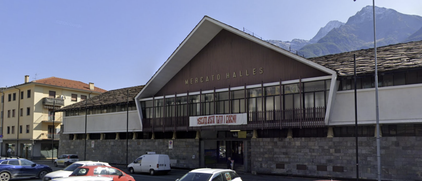 Mercato coperto di Aosta: approvata la riqualificazione della facciata nord