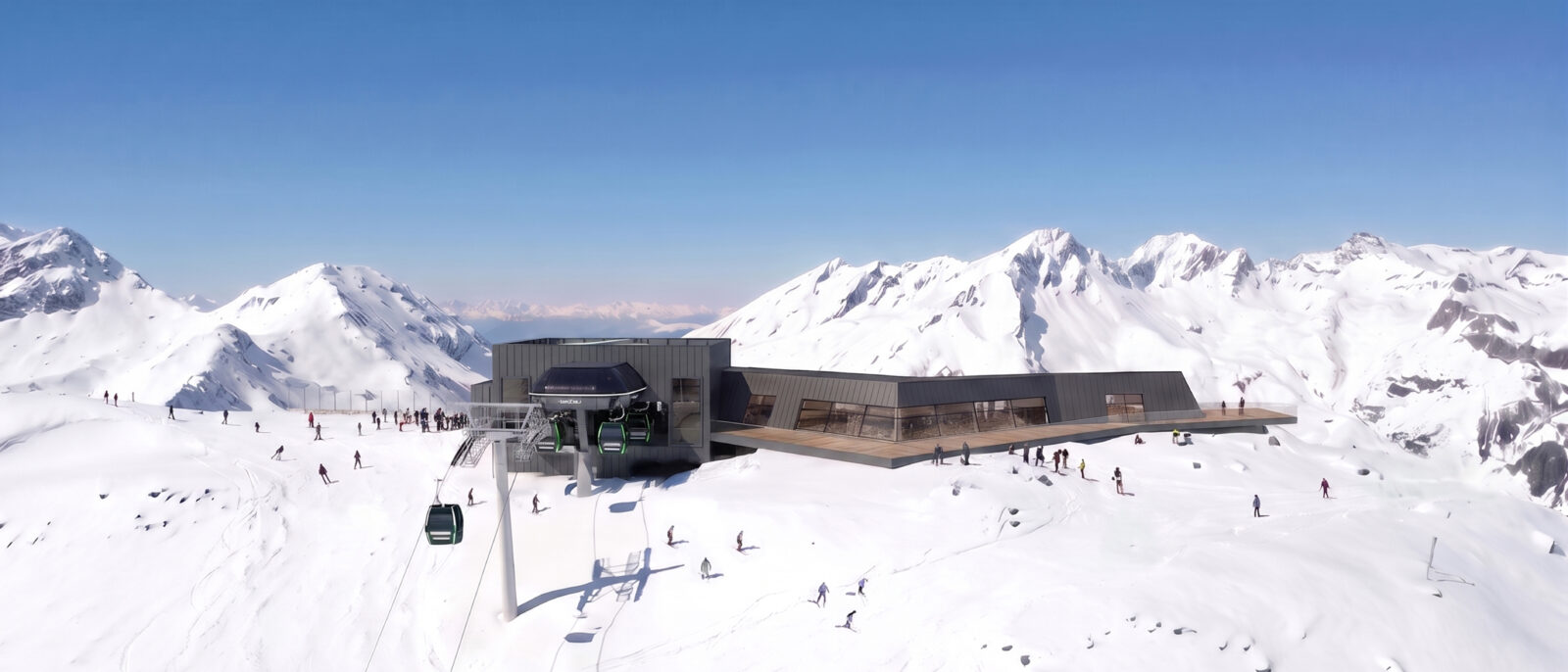A dicembre 2026, nuova telecabina a La Thuile