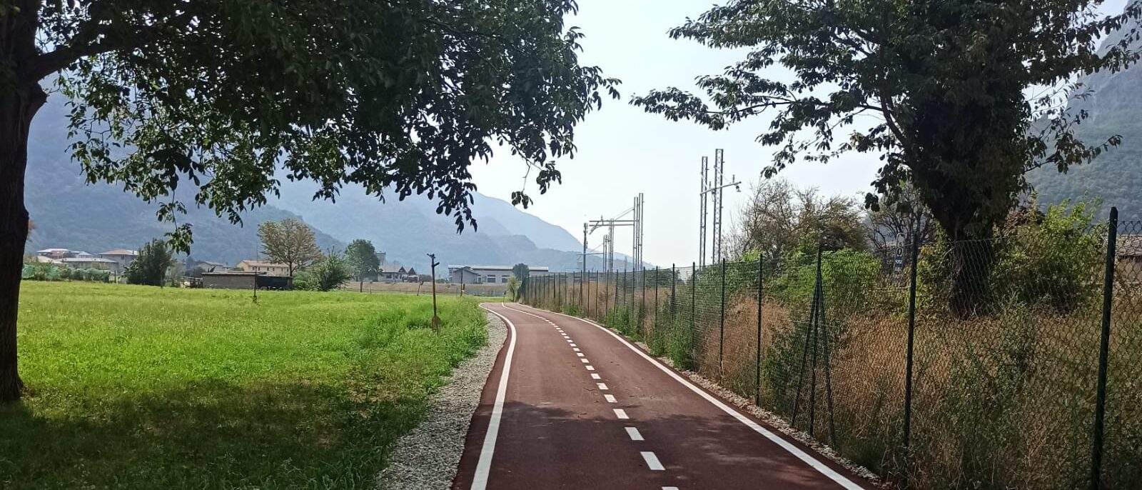 Nuova pista ciclopedonale fra Donnas e Pont-Saint-Martin