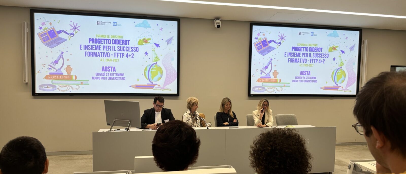 Progetto Diderot 2026/27