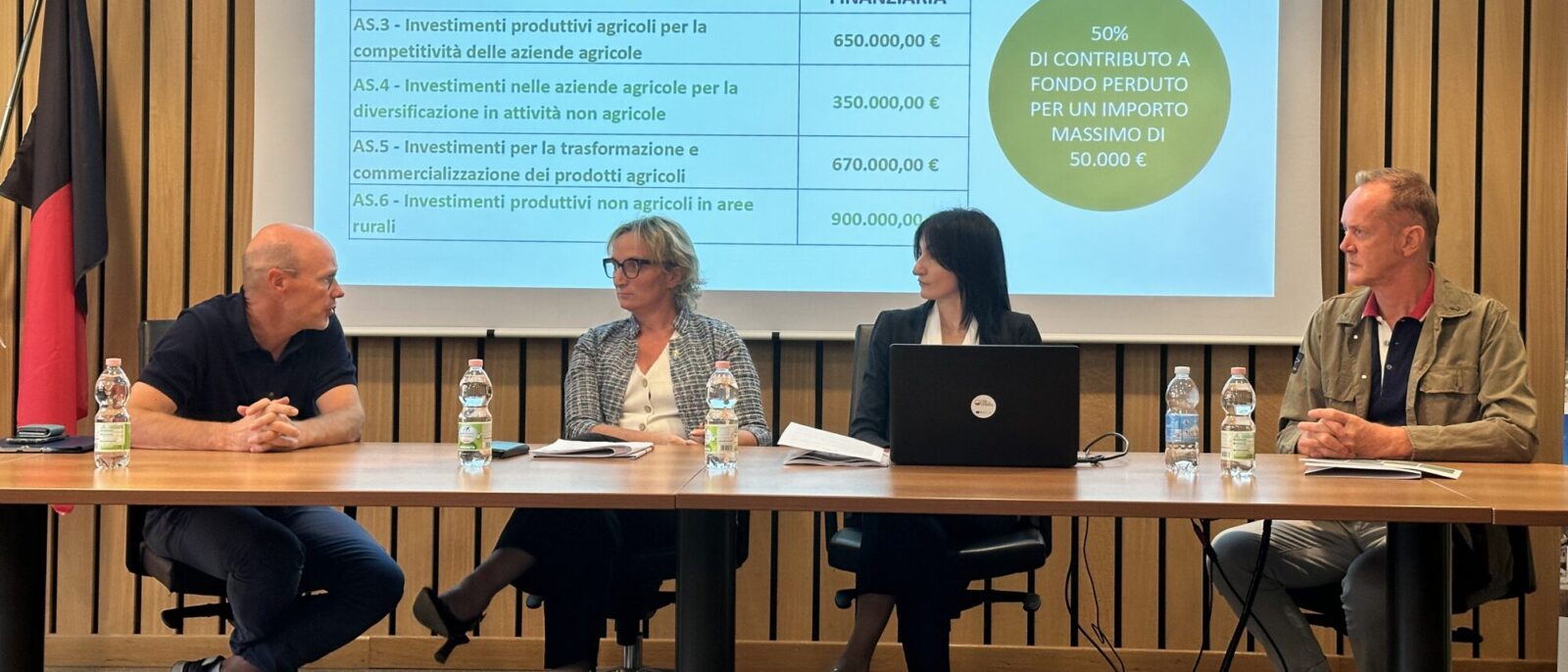 Gal: aperto il Bando per i Progetti integrati di Filiera