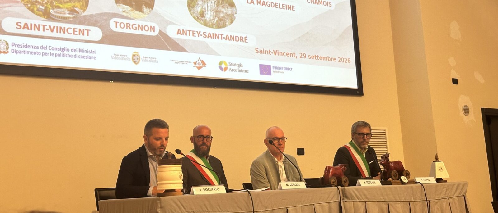 Una comunità in movimento: approvata la strategia dell’area interna Mont-Cervin 