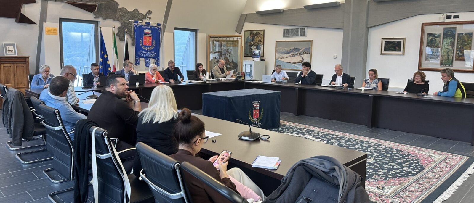 Consiglio comunale a Saint-Vincent il 1&deg; ottobre 2026