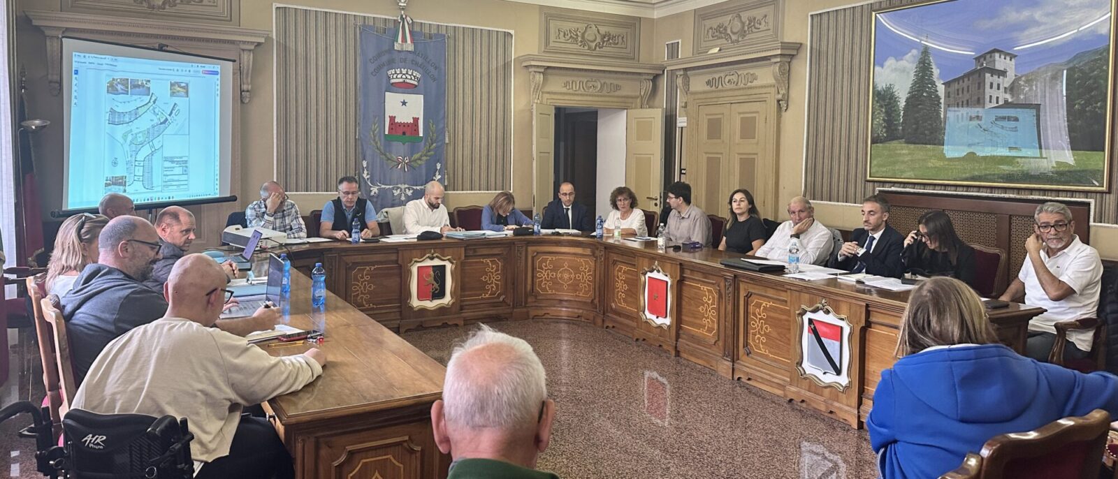 Consiglio comunale a Ch&acirc;tillon il 2 ottobre 2026