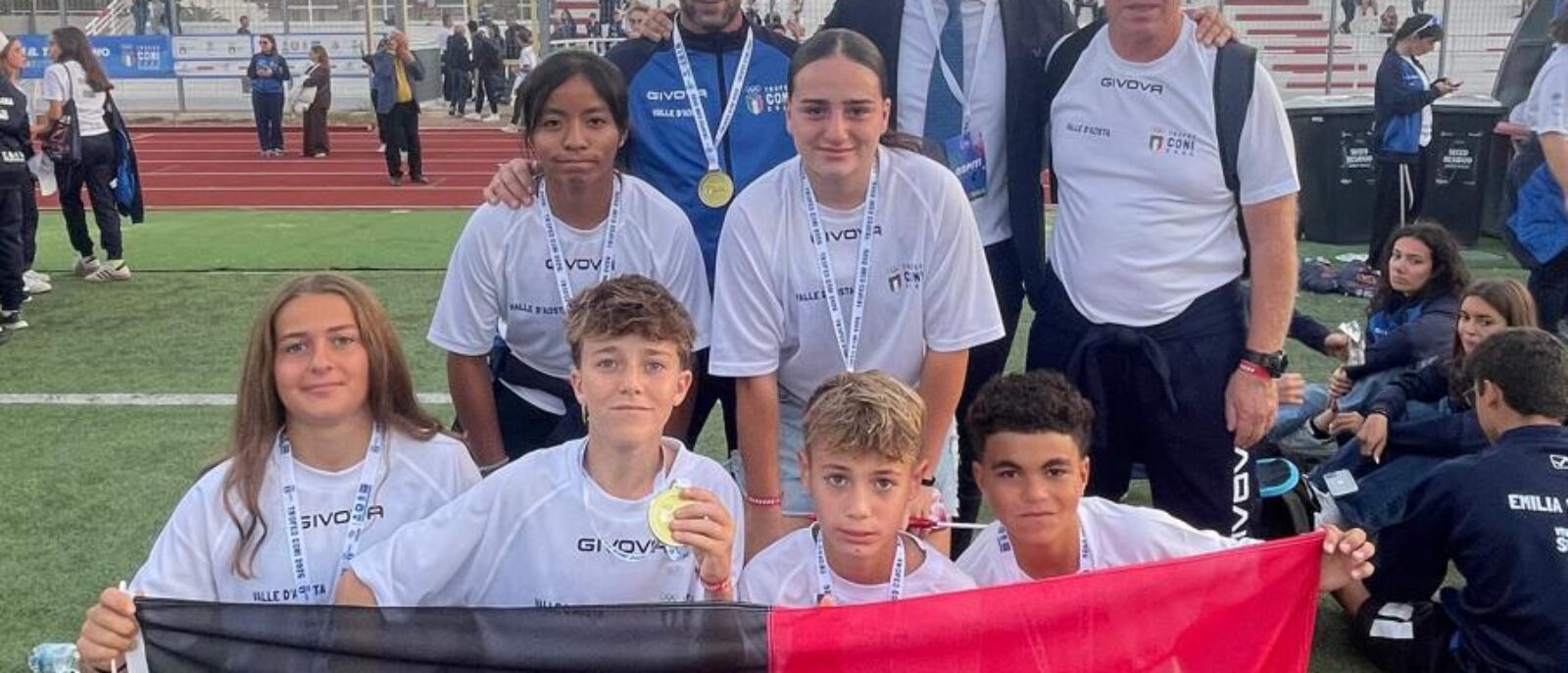 Trofeo Coni estivo 2026: la delegazione valdostana torna con un oro