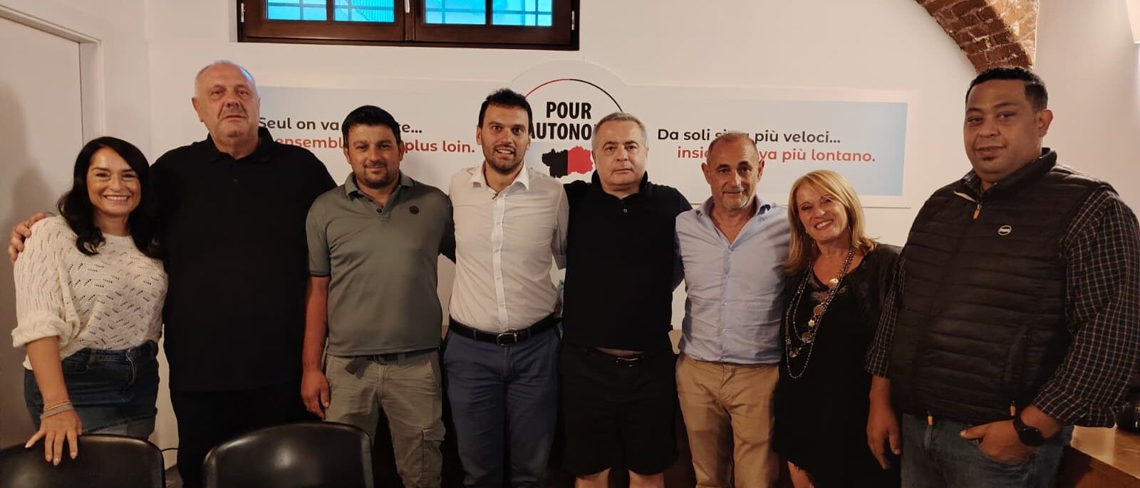 Pour l&rsquo;Autonomie: sette sezioni e il rilancio del progetto del Printemps vald&ocirc;tain