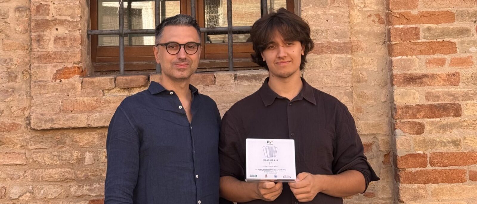 Gabriele Viada vince il Premio internazionale della fisarmonica di Castelfidardo