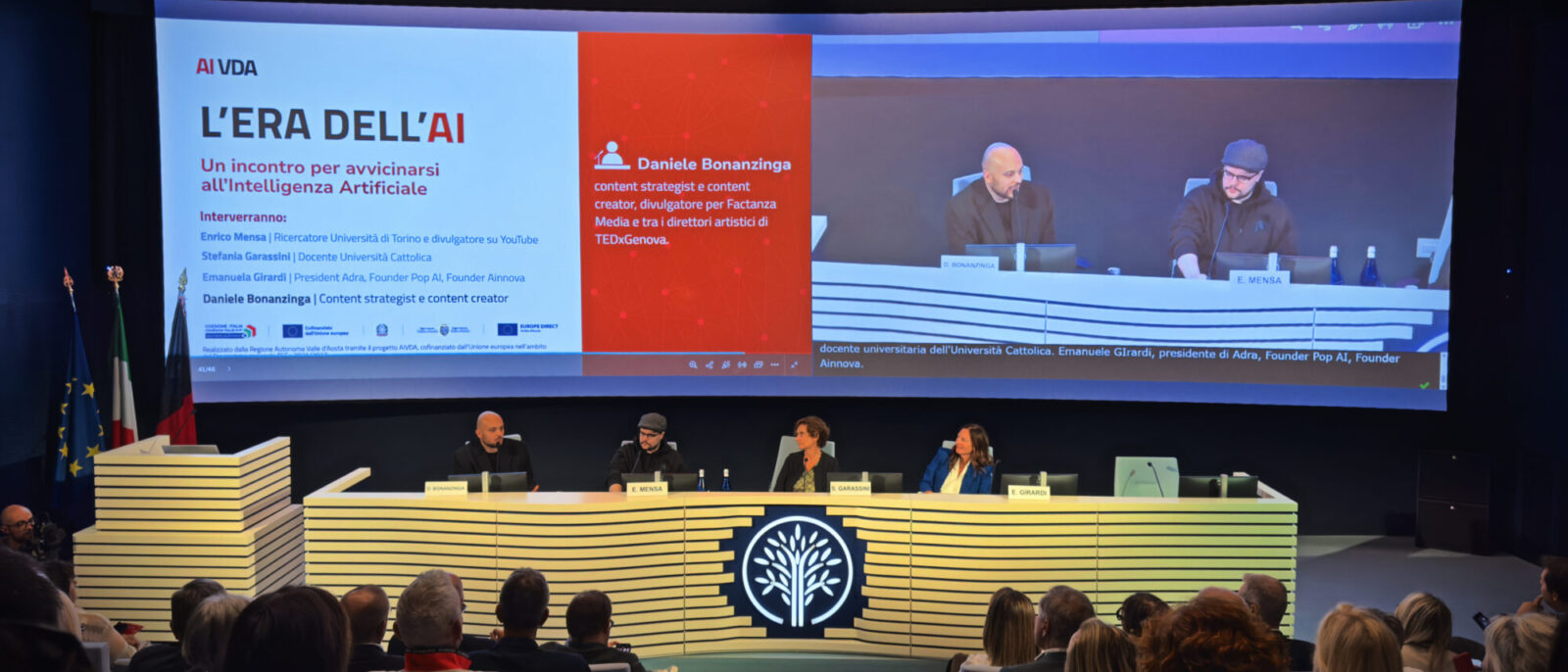 L&rsquo;era dell&rsquo;AI: un incontro e una piattaforma di formazione online