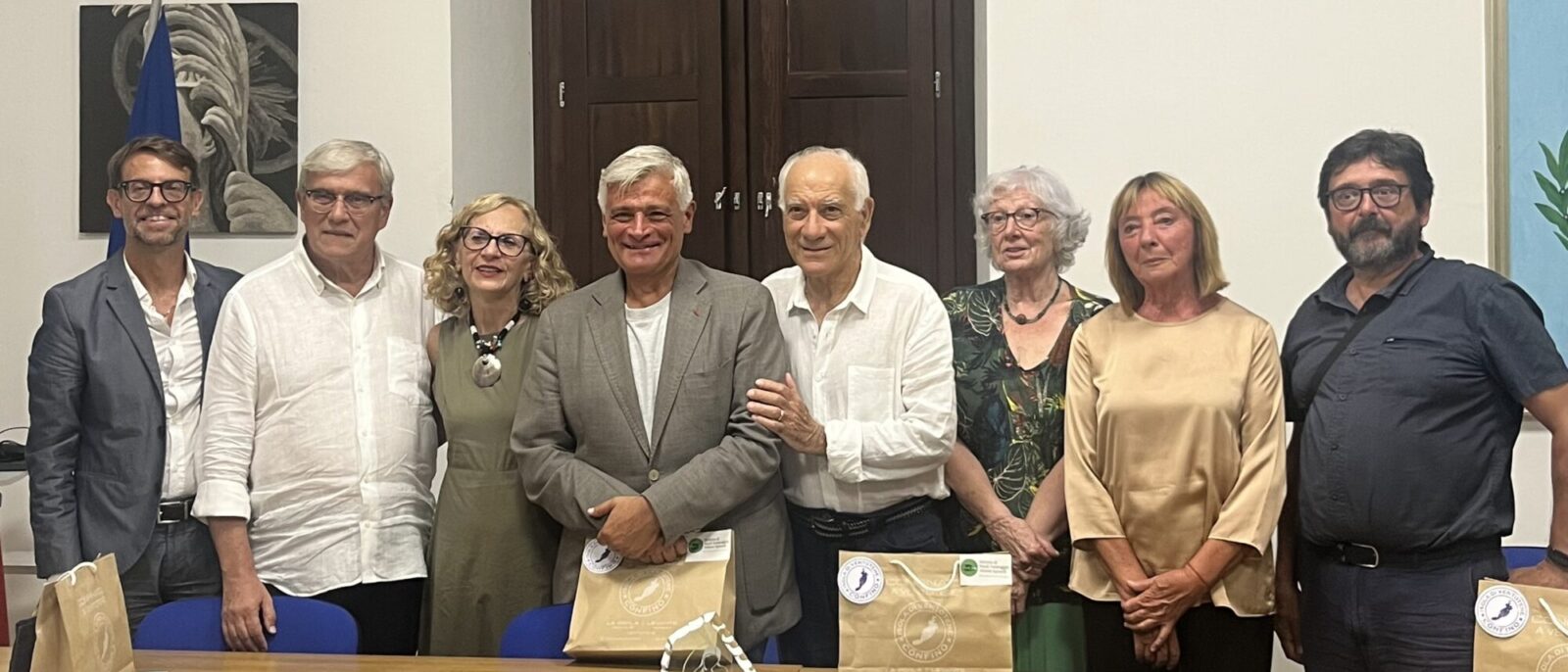 Quattro Comuni gemellati nel nome del federalismo europeo