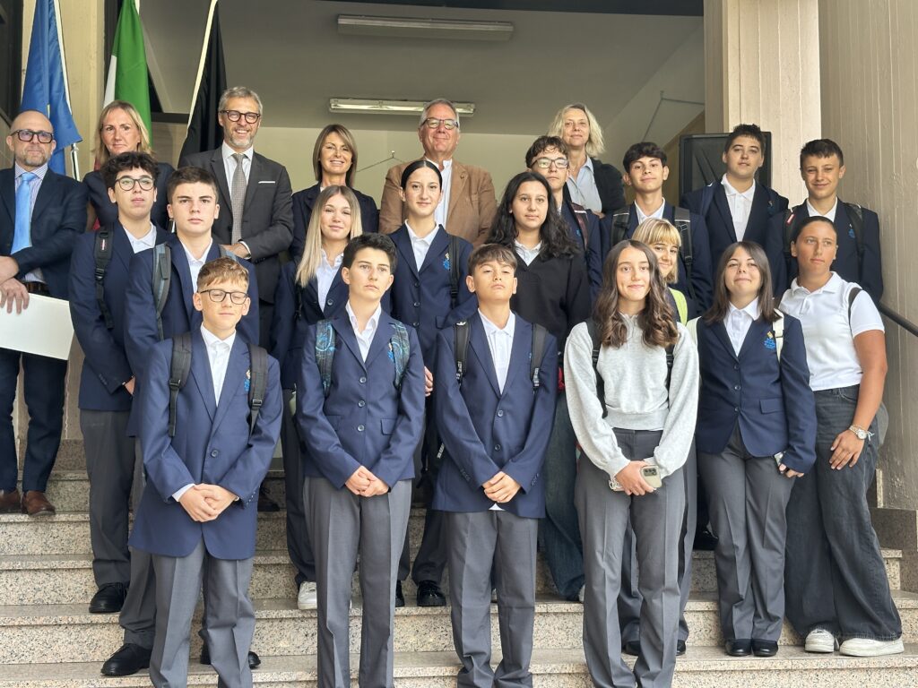 Una classe prima dell'École hôtelière all'apertura dell'anno scolastico 2026/27