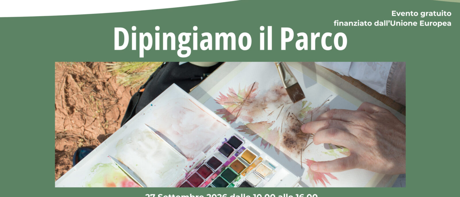 Dipingiamo il Parco naturale Mont Avic 2026