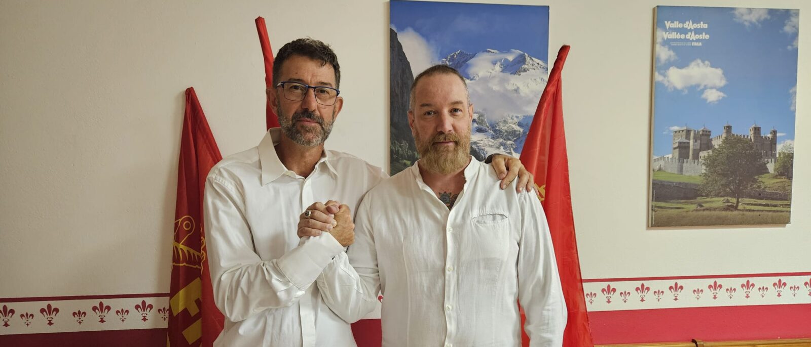 Paolo D’Auria nuovo segretario di Fiom Cgil Valle d’Aosta